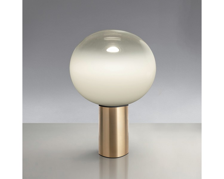 Artemide-Laguna table satin diam 26cm