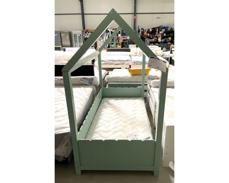 90 X 190 Ciel De Lit Cabane