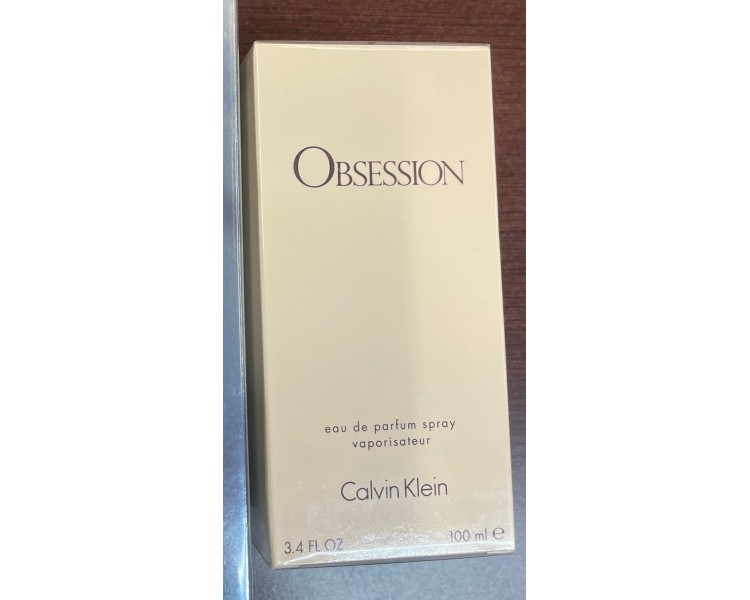 OBSESSION EAU DE PARFUM CALVIN KLEIN OBSESSION EAU DE PARFUM CALVIN KLEIN
