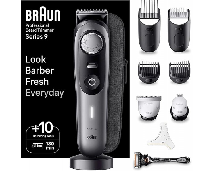 Braun Tondeuse À Barbe Series 9 BT9420