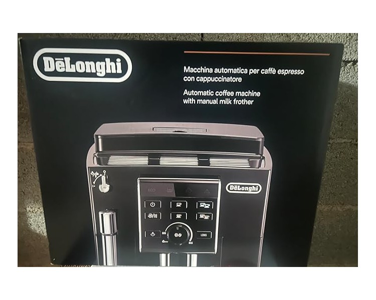 De'Longhi ECAM13.123.B Cafetière cappuccino avec broyeur de grains -