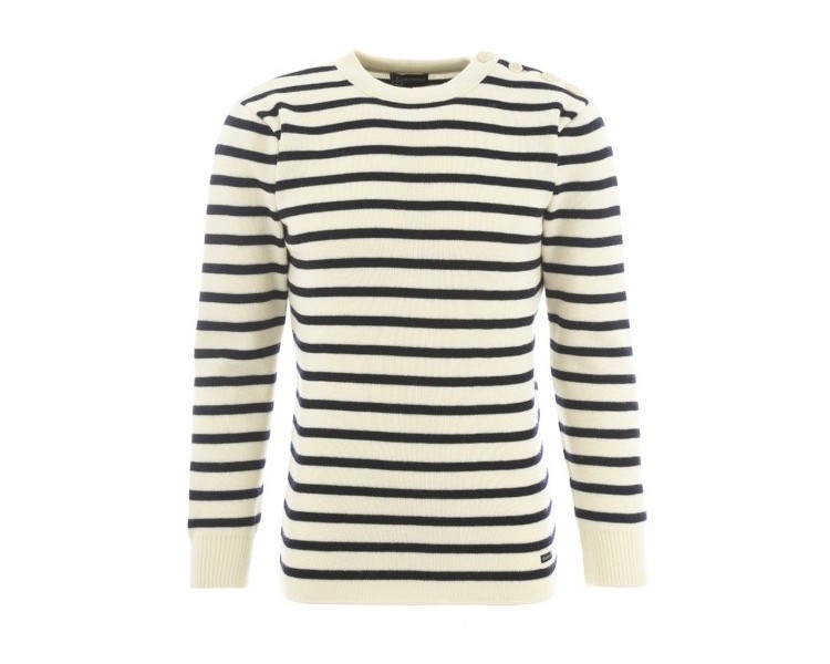 PULL ARMOR LUX MARIN RAYE "FOUESNANT" HOMME