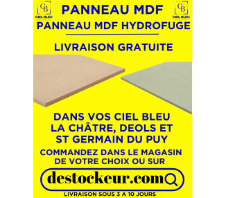 copy of Panneau MDF Hydrofuge 305x122cm EP 12mm copy of Panneau MDF Hydrofuge 305x122cm EP 12mm