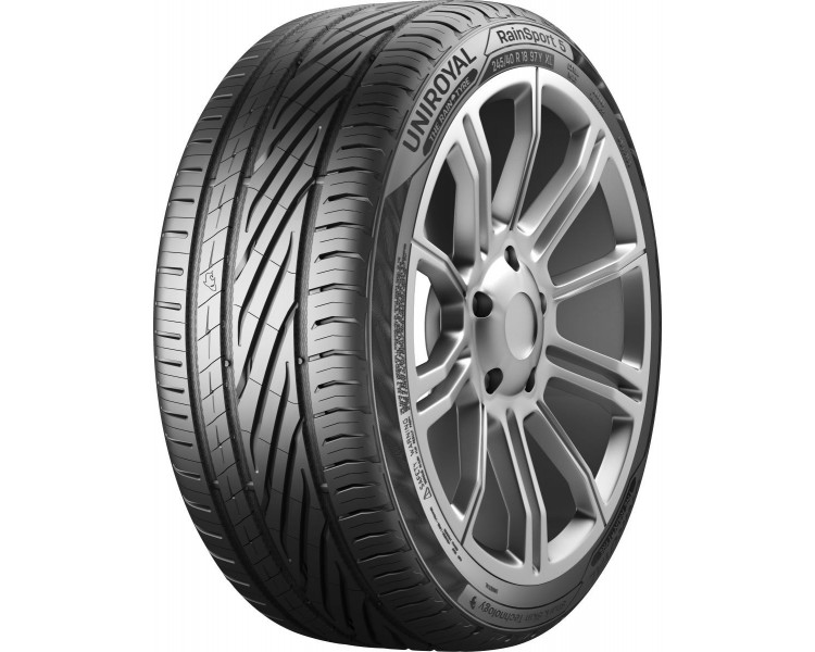 Pneu UNIROYAL RAINSPORT 5 XL FR T 215/50 R18 96W LOT DE 2