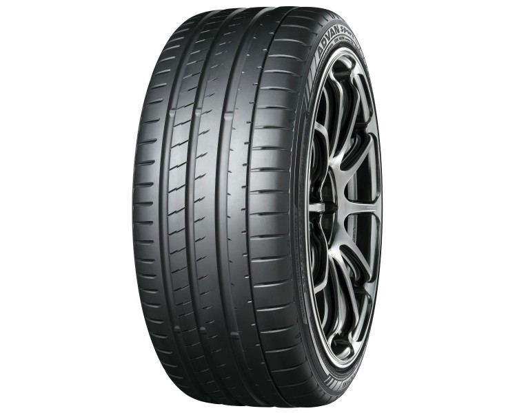 Pneu Yokohama ADVAN SPORT V107 245/40 R18 97Y LOT DE 2