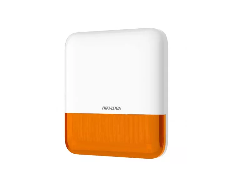 DS-PS1-E-WE/ORANGE - SIRÈNE EXTÉRIEURE HIK VISION