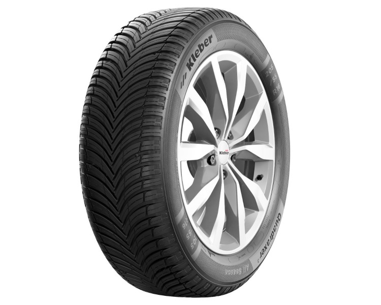 Pneu Kleber QUADRAXER 3 M+S 3PMSF TL 195/65 R15 91H LOT DE 2