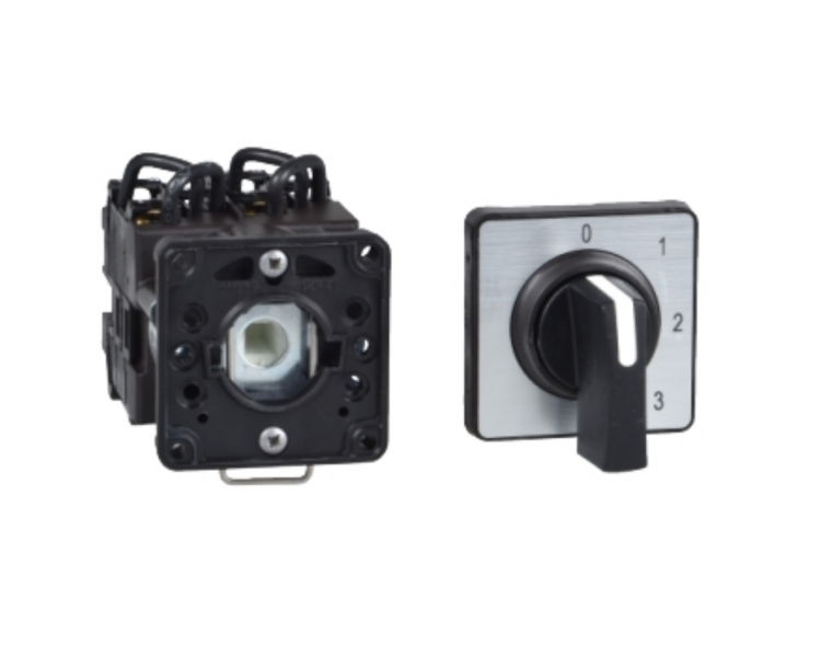 Image K2D004ACH Schneider Electric Harmony - interrupteur à came - 4 pôles - 45° - 20A - fixation Ø22mm