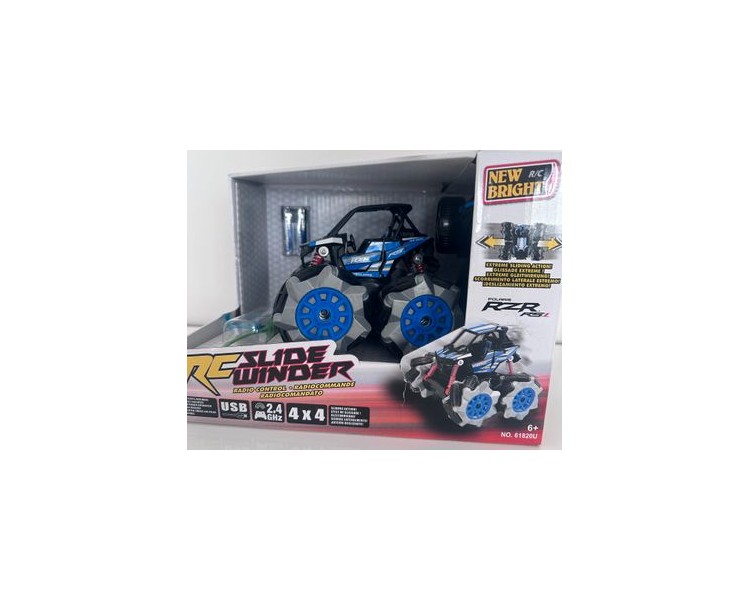 VOITURE 4X4 TELECOMMANDE