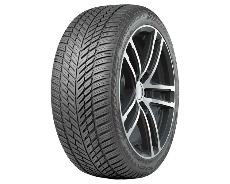 Pneus Nokian Seasonproof 2 205/55 R16 91V LOT DE 2