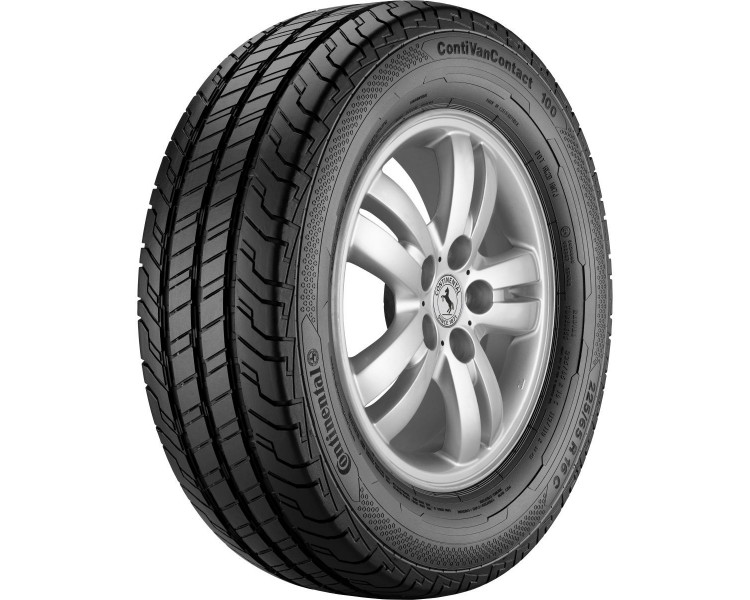 Pneu Continental ContiVanContact 100 215/65 R16 109/107T LOT DE 2