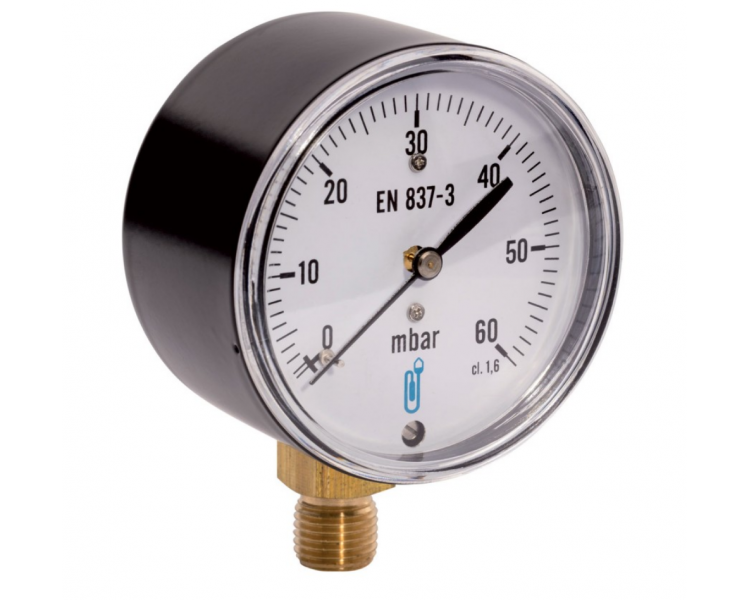 MANOMETRE A CAPSULE  TYPE 618 Ø63