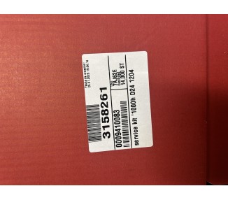 KIT D'ENTRETIEN LINDE 100H / D24 / 1204