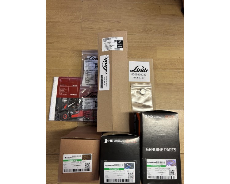 KIT D'ENTRETIEN LINDE 100H / D24 / 1204