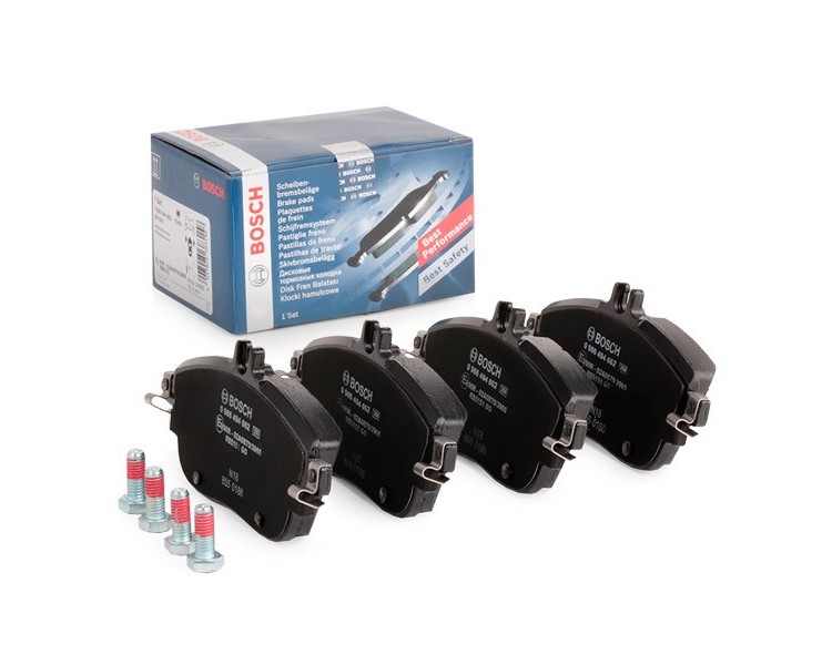 PLAQUETTES DE FREIN BOSCH POUR MERCEDES