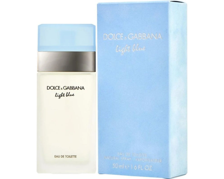 EAU DE TOILETTE DOLCE&GABBANA "LIGHT BLUE"