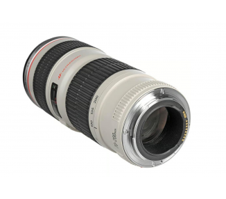 OBJECTIF CANON EF 70-200MM AVEC SON PARE-SOLEIL CANON ET 83-II ET SON ETUI CANON SOUPLE