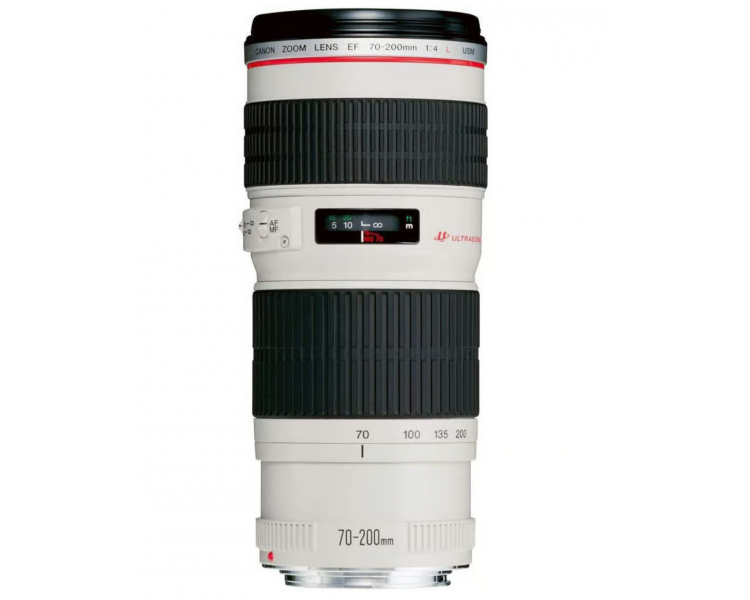 OBJECTIF CANON EF 70-200MM AVEC SON PARE-SOLEIL CANON ET 83-II ET SON ETUI CANON SOUPLE