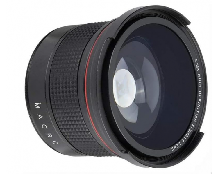 OBJECTIF D'APPAREIL PHOTO FISHEYE