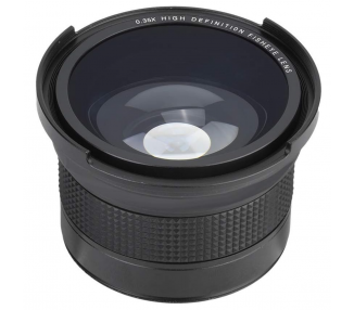 OBJECTIF D'APPAREIL PHOTO FISHEYE
