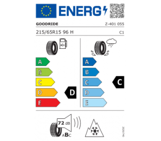 Pneus Goodride All Seasons Elite Z-401 215/65 R15 96H lot de 2