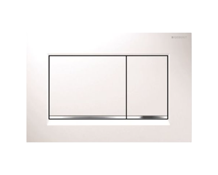 PLAQUE DE DECLENCHEMENT WC