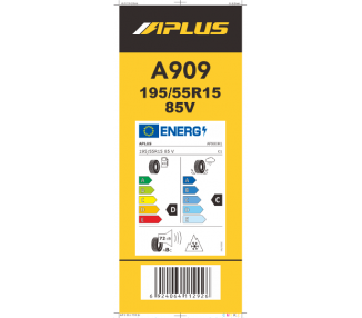 PNEUS APlus A909 ALLSEASON 195/55 R15 85V LOT DE 2