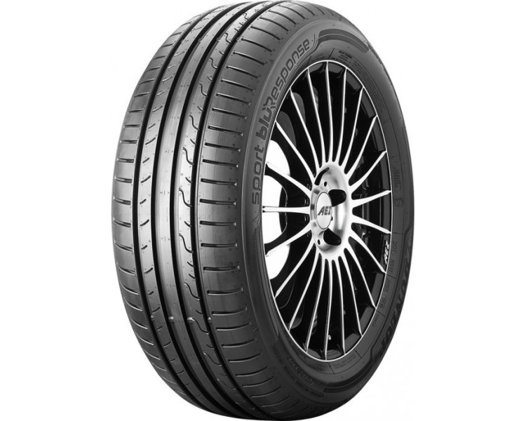 PNEUS ETE Dunlop Sport Bluresponse 205/55 R16 91V LOT DE 2