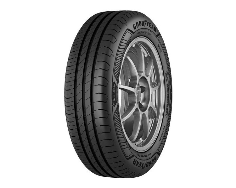 PNEUS Goodyear EfficientGrip Compact 2 155/65 R14 75T LOT DE 2
