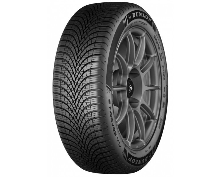 PNEUS Dunlop All Season 2 205/55 R17 95V LOT DE 2