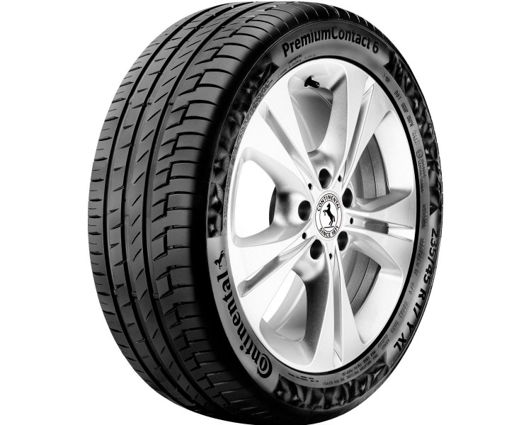 PNEUS Continental PremiumContact 6 205/55 R17 95V LOT DE 2
