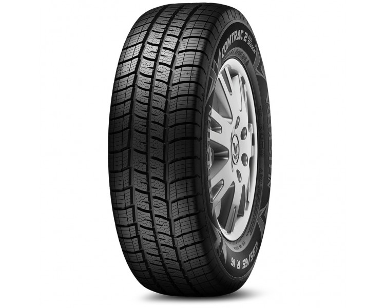 PNEUS Vredestein Comtrac 2 All Season + 195/75 R16C 107/105R 8PR  3PMSF LOT DE 2