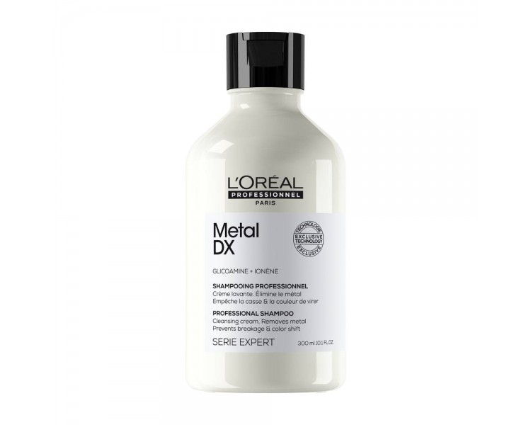 SHAMPOOING PROFESSIONNEL METAL DX L'OREAL PARIS 300ML