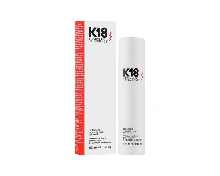 MASQUE CAPILLAIRE PROFESSIONNEL K18