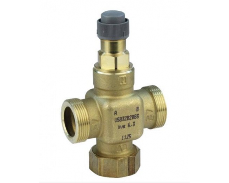 VANNE DE REGULATION A PRESSION EQUILIBREE 2 VOIES - HONEYWELL