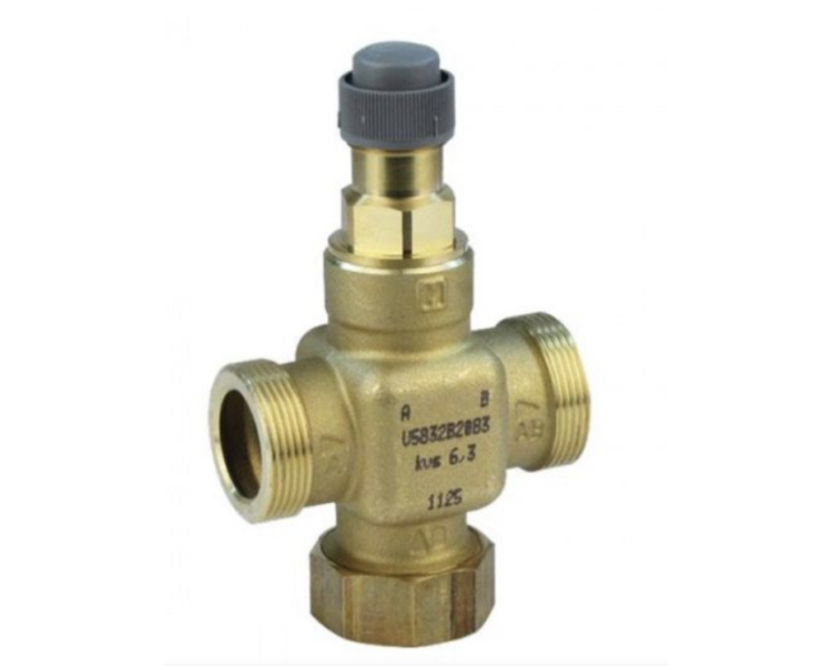 VANNE DE REGULATION A 2 VOIES - HONEYWELL