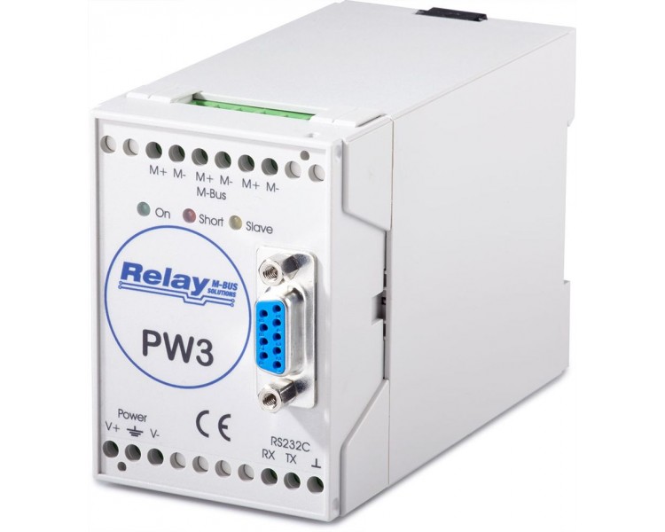 CONVERTISSEUR RESEAU M-BUS / LIAISON SERIE RS232