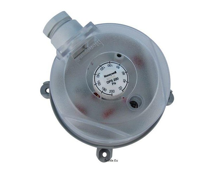 INTERRUPTEUR DE PRESSION DIFFERENTIELLE DPS200 - HONEYWELL