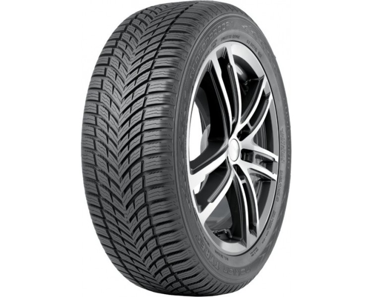 PNEUS Nokian Seasonproof 1 215/55 R17 98W LOT DE 2