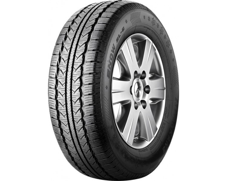 PNEUS Nankang Snow SL-6 215/60 R17 109/107H LOT DE 2
