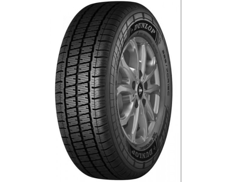 PNEUS Dunlop Econodrive AS 215/65 R16 109/107T LOT DE 2