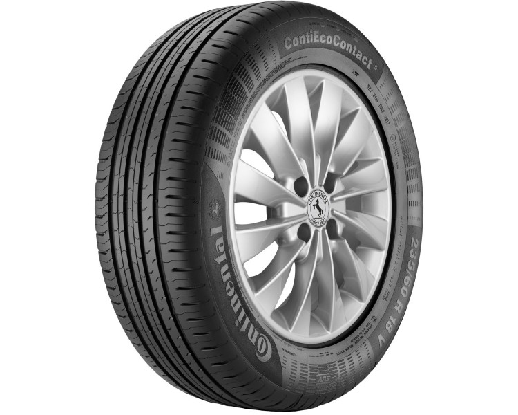 PNEUS Continental ContiEcoContact 5 165/60 R15 77H LOT DE 2