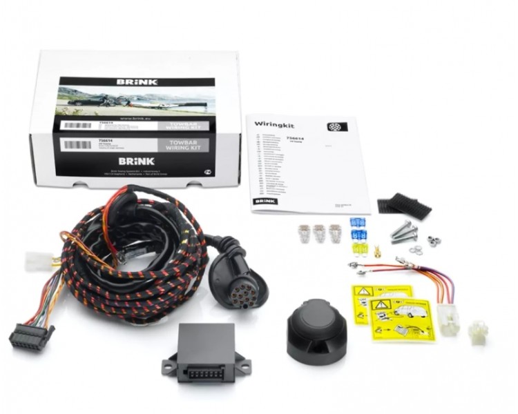 Faisceau d'attelage BRINK - 709401  pour FIAT DUCATO