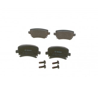 PLAQUETTES DE FREIN LOW-METALLIC 0 986 494 053 - BOSCH