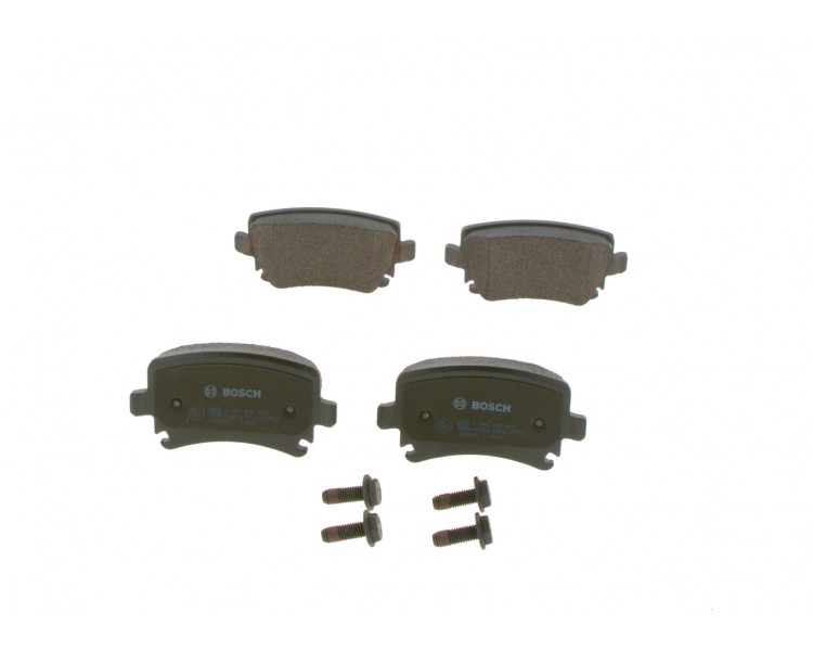 PLAQUETTES DE FREIN LOW-METALLIC 0 986 494 053 - BOSCH