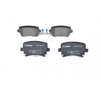 PLAQUETTES DE FREIN LOW-METALLIC 0 986 494 053 - BOSCH