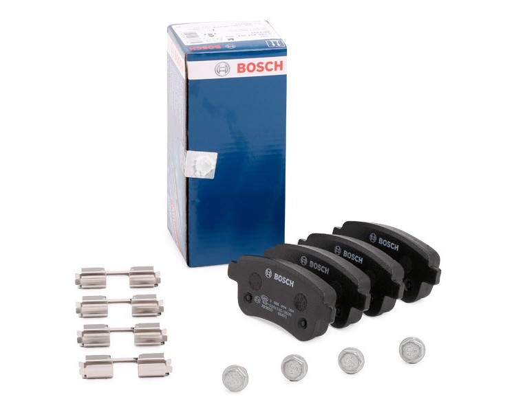 PLAQUETTES DE FREIN LOW-METALLIC 0 986 494 384 - BOSCH