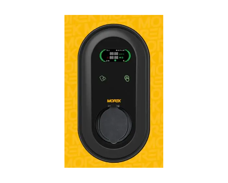 BORNE DE RECHARGE CONNECTEE "AC SMART" - MOREK