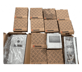 SYSTEME D'ALARME COMPLET IMMEUBLE - BTICINO