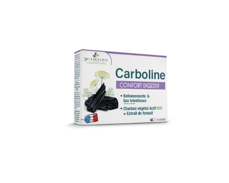 Complément alimentaire Confort Digestif LES 3 CHENES